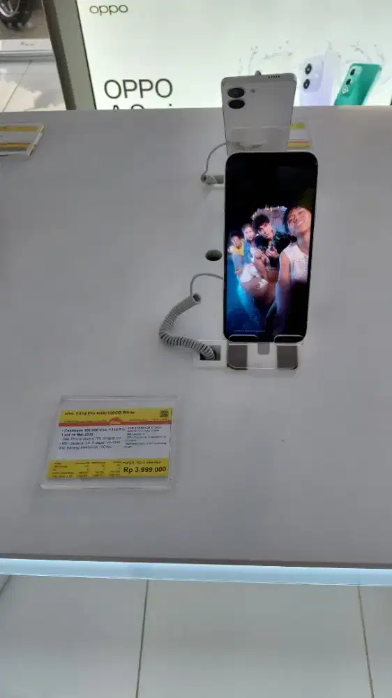 VIVO Y31d Pro 6GB 128GB White