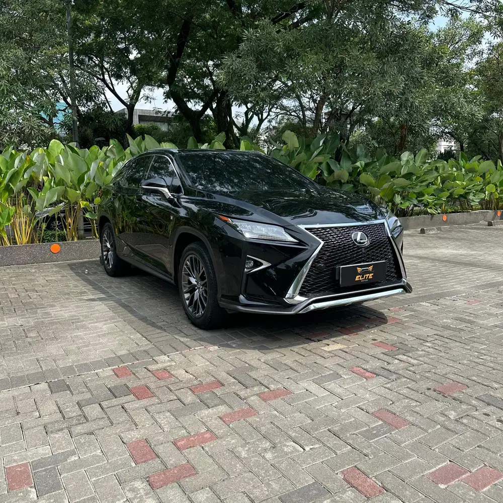 Lexus RX 200t F-Sport 2017