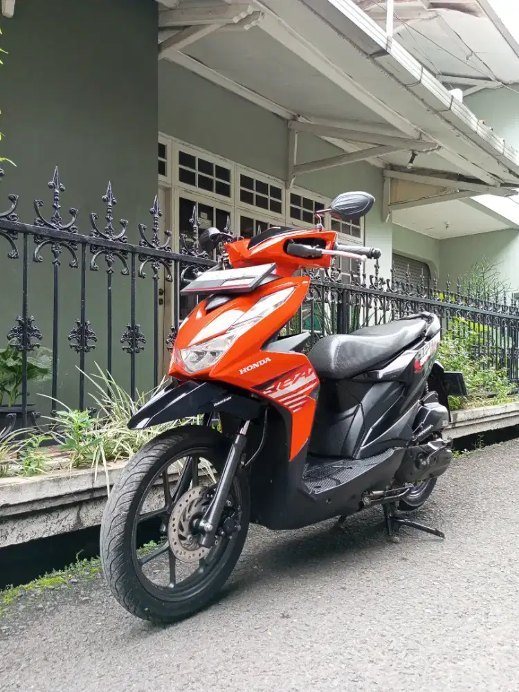 Mulus tidak baret siap pakai Honda beat tahun 2022
