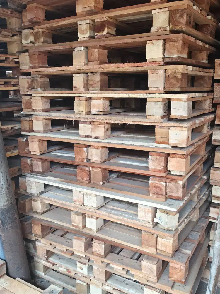 Jual palet kayu bekas