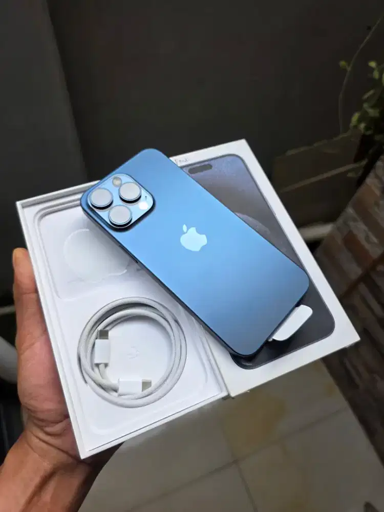 iPhone 15 Pro Max 256GB Garansi Resmi Tam iBox pa/a