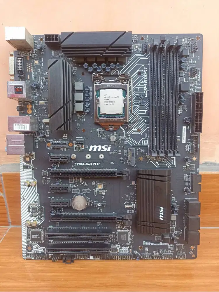 mobo MSI Z170 gen 6/7