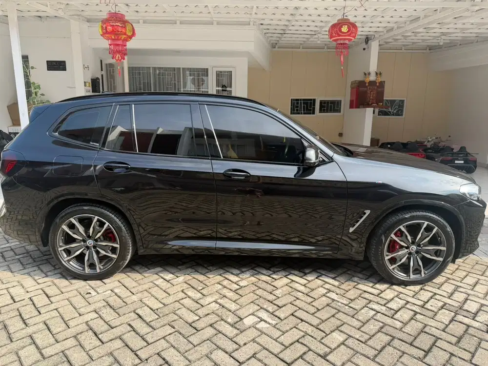 Mobil BMW X3 2022 Bensin Matic Full Black Metalic