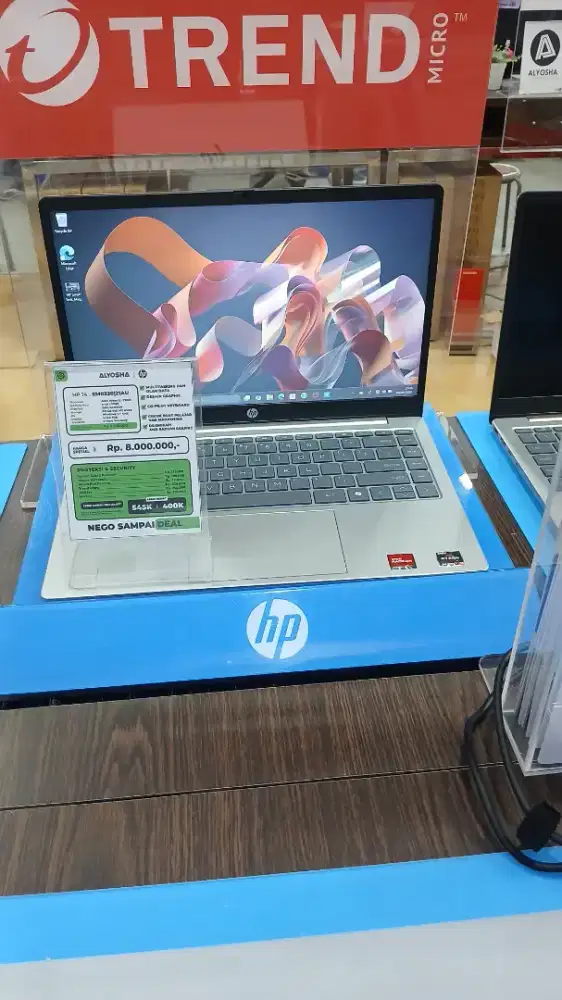 HP 14 EM0320AU AMD RYZEN 3 732U
