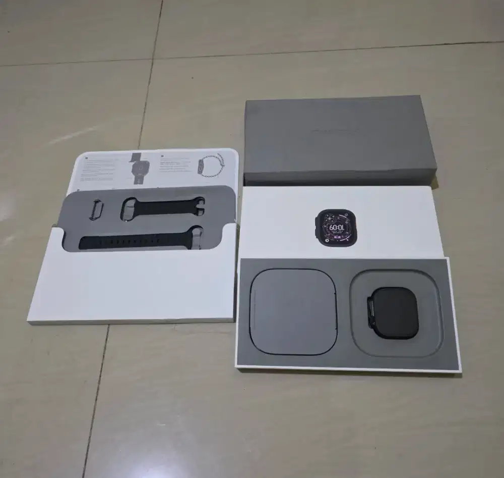 Apple watch ultra 3 Garansi resmi Digimap baru pake sebulan