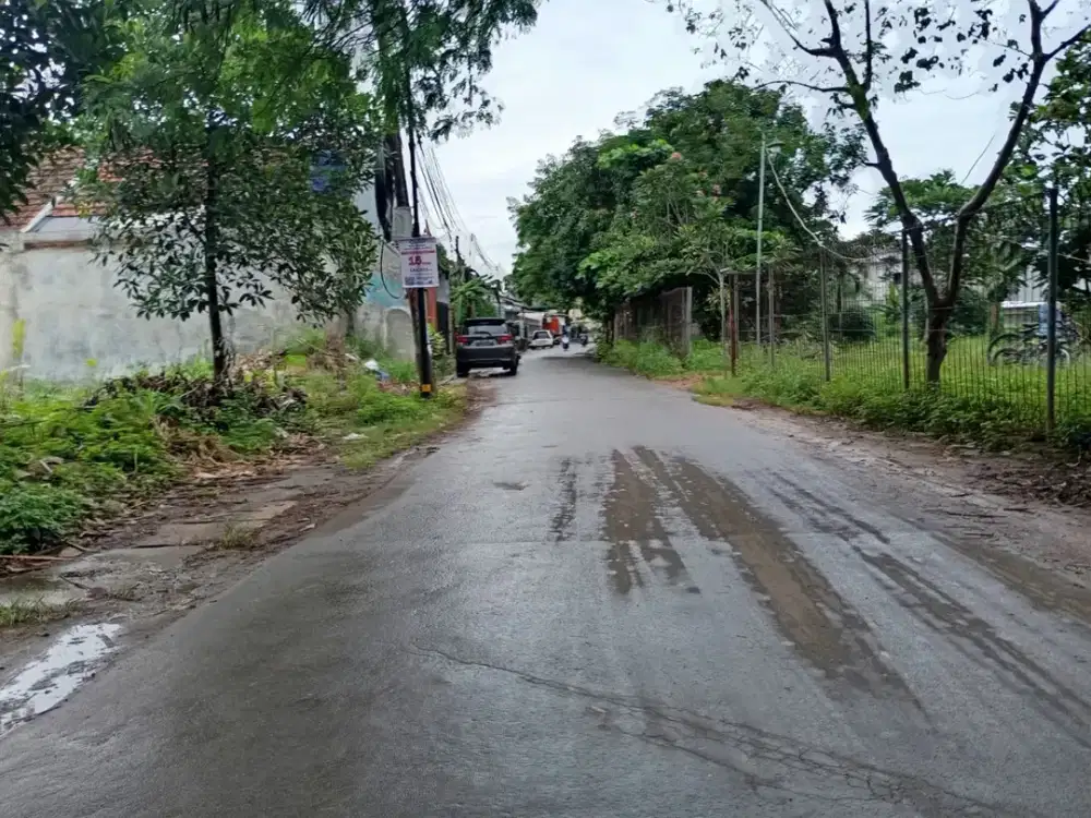 Lahan Eksklusif 7 Menit Universitas Pamulang 2 Lebaran Bonus SHM