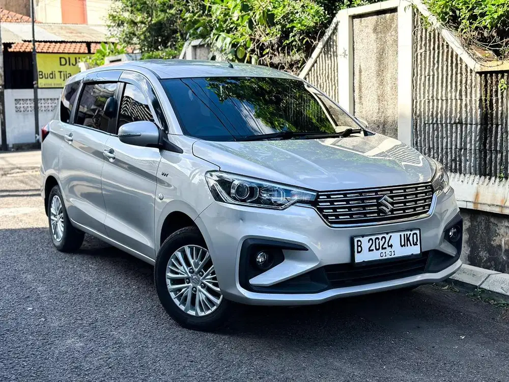 Ertiga GL Matic 2018 [Istimewa Terawat] [KM 93-rb] [Tdp 25 jt]