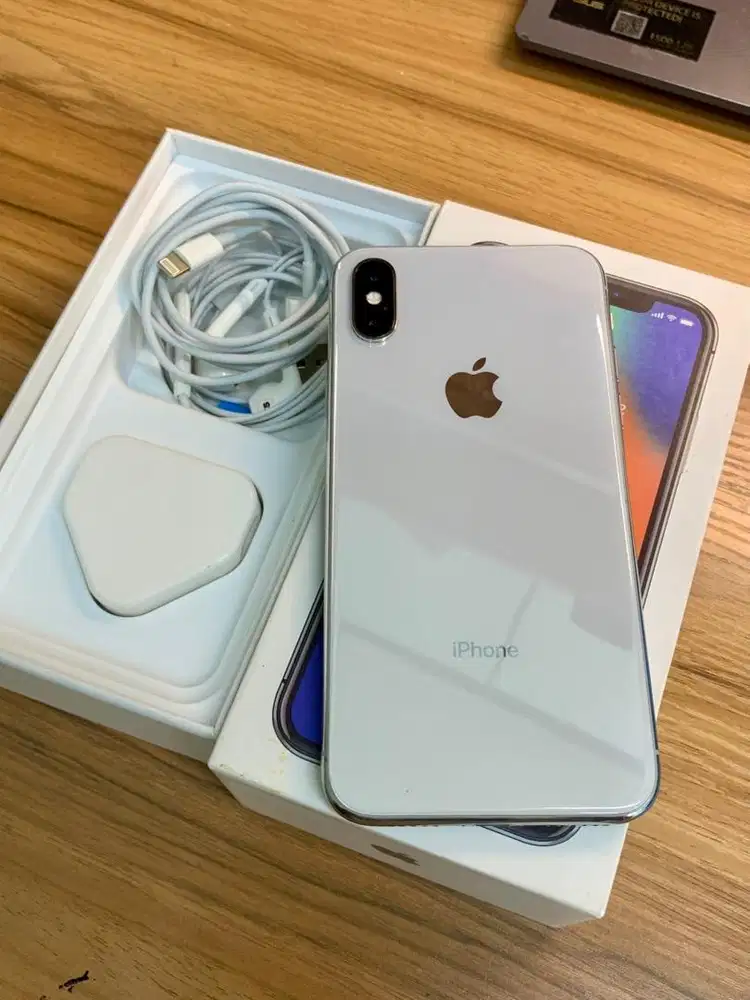 iPhone X 256 Gb silver Apple store