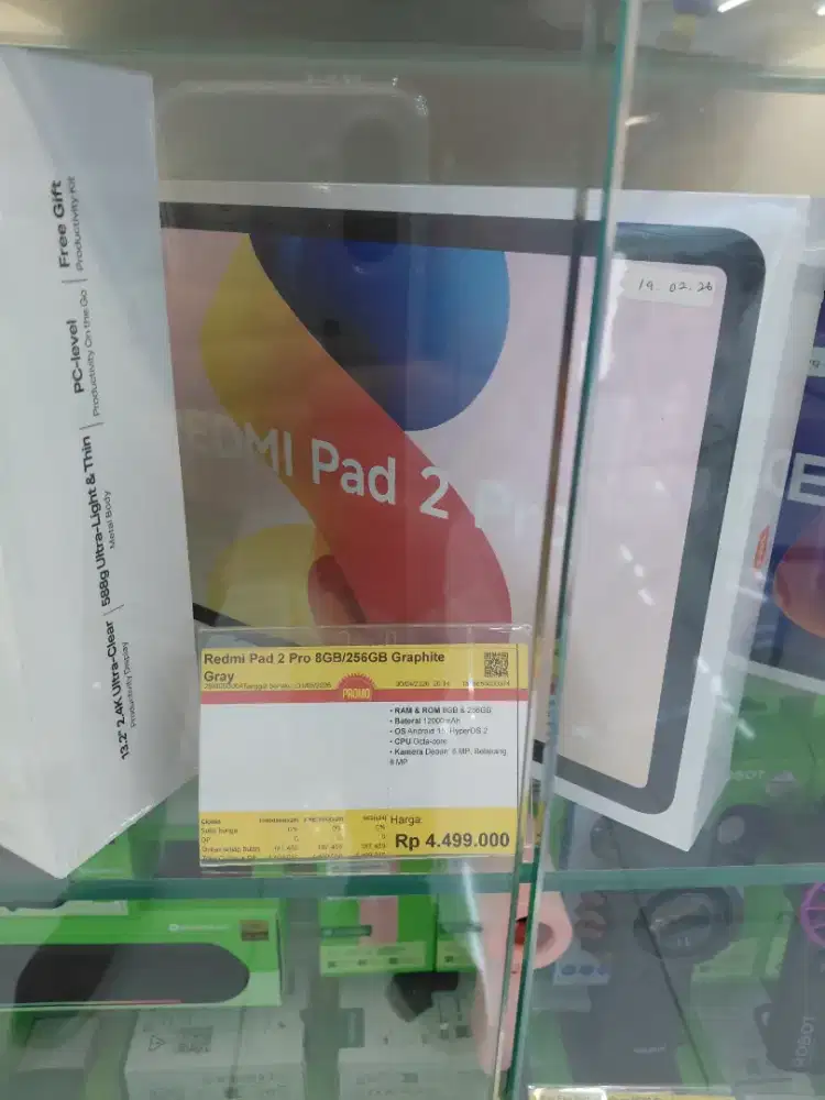 Redmi Pad 2 Pro 8GB 256GB Graphite