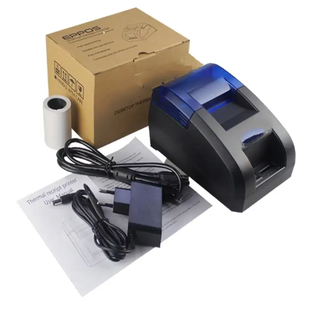 PRINTER STRUK KASIR THERMAL 58MM BLUETOOTH USB TERMURAH TERLARIS
