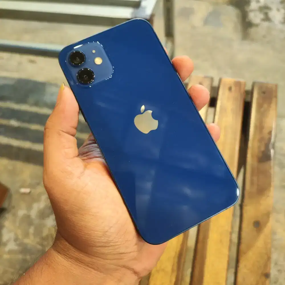 iPhone 12, 128Gb Resmi iBox (PA/A) fullset