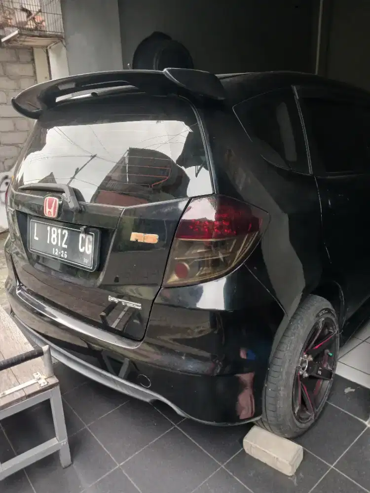 Jazz hitam 2008