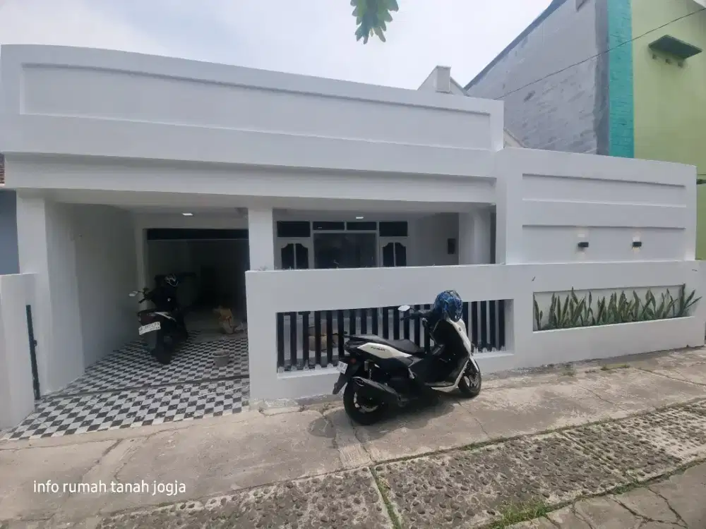 Jual rumah siap huni kodya umbulharjo