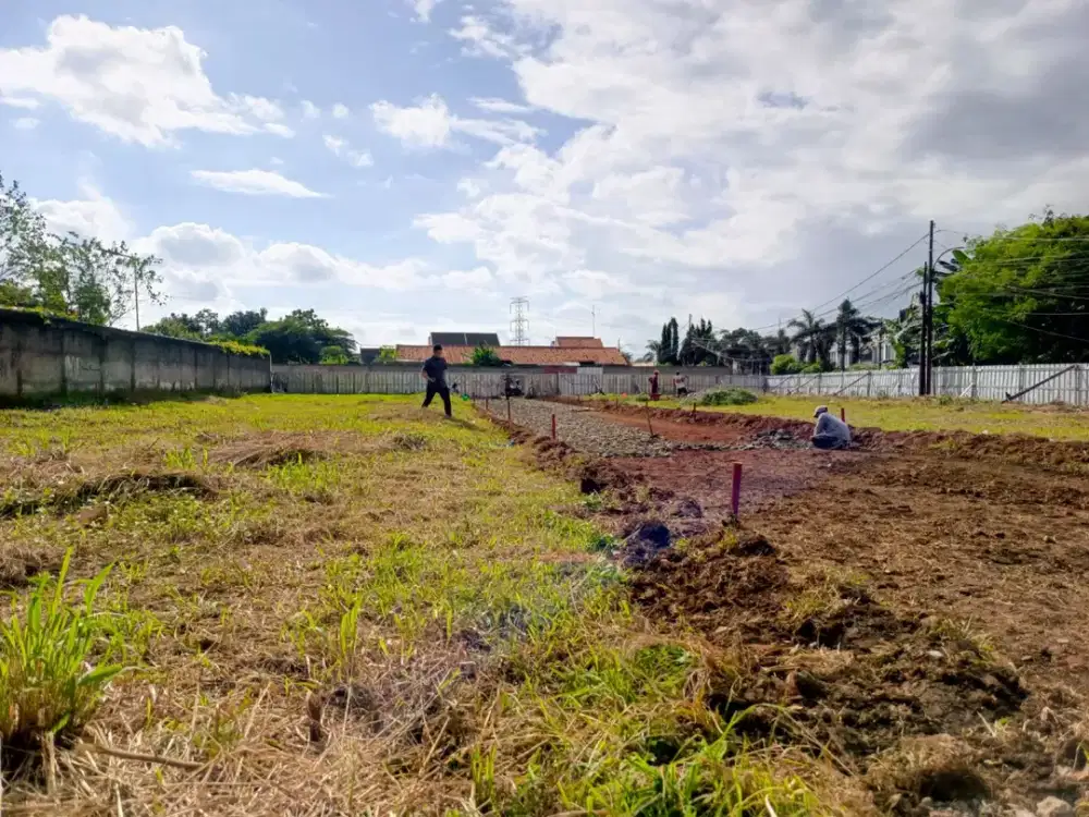 Dekat Dengan Living Plaza Pamulang, Tanah Dijual Lokasi Bagus