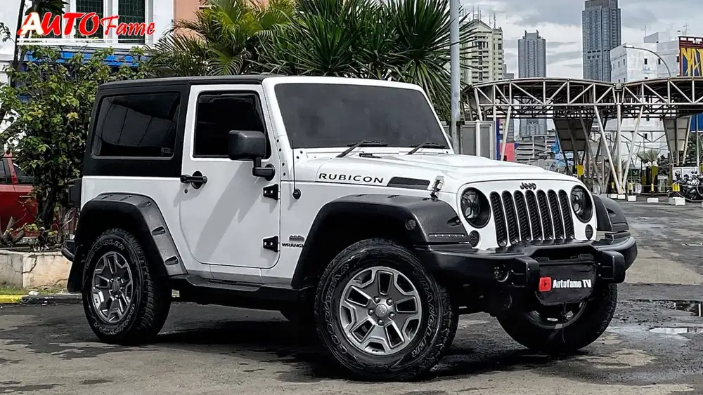 KM46RB Jeep Wrangler Sport 3.6 Pentastar New Dashboard Facelift 2-Door