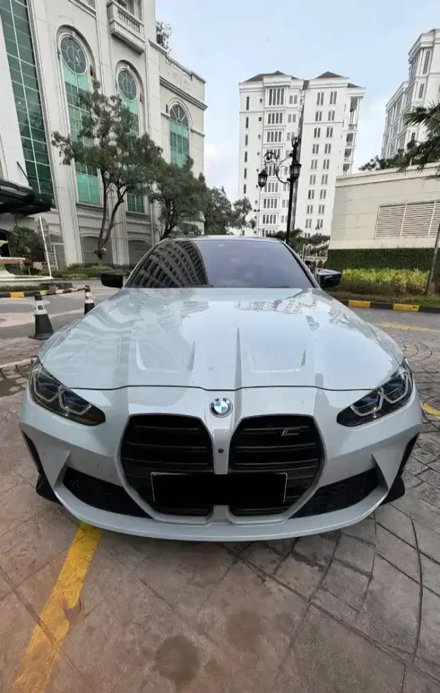 MURAH iDRIVE 8 .PLAT BLANK BMW M4 Competition g82 2024 c gallardo 2023