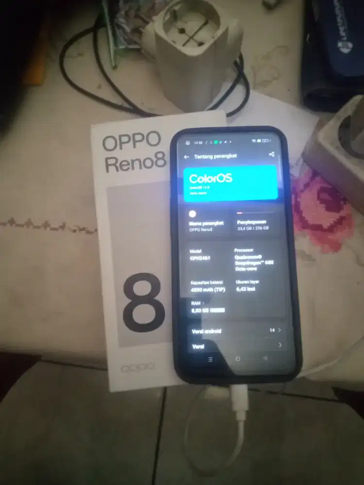 Oppo Reno 8 8+8/256Gb Cepet aja