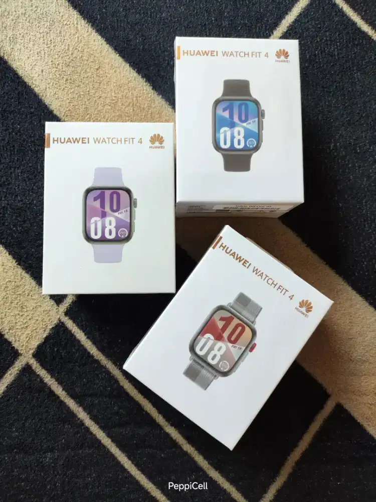 Smartwatch Huawei Watch Fit 4 NEW BNIB Garansi resmi