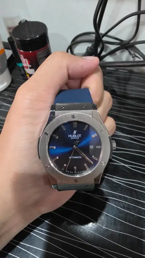 Jam Tangan Pria Hublot Classic Fushion