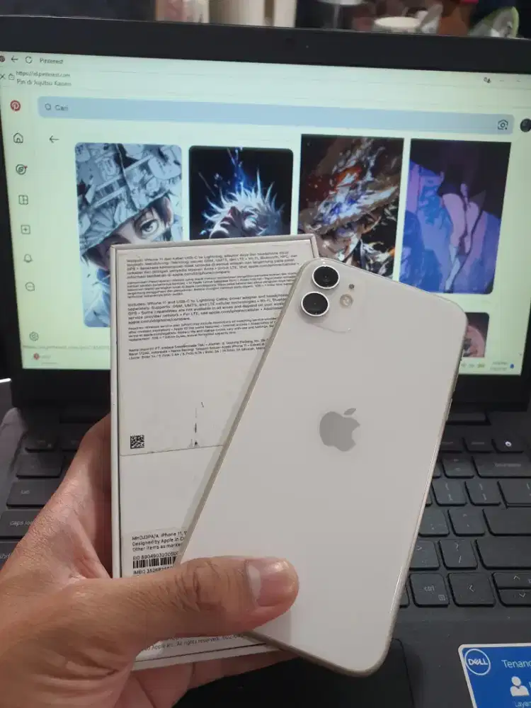 Iphone 11 128gb ibox
