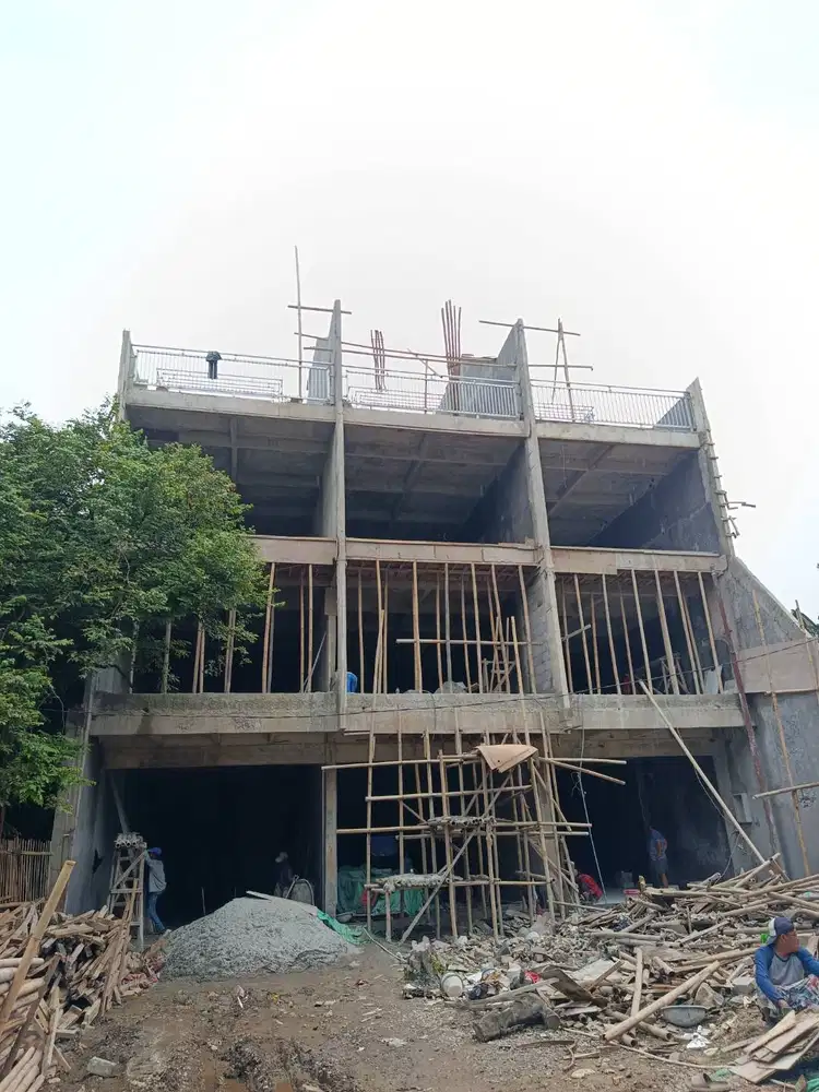Ruko Premium 4 Lantai + Balkon Strategis di Pancoran Mas Depok