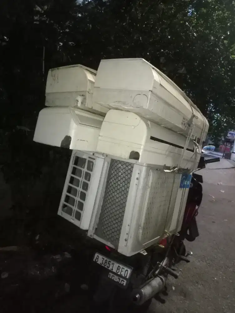 Terima AC rusak