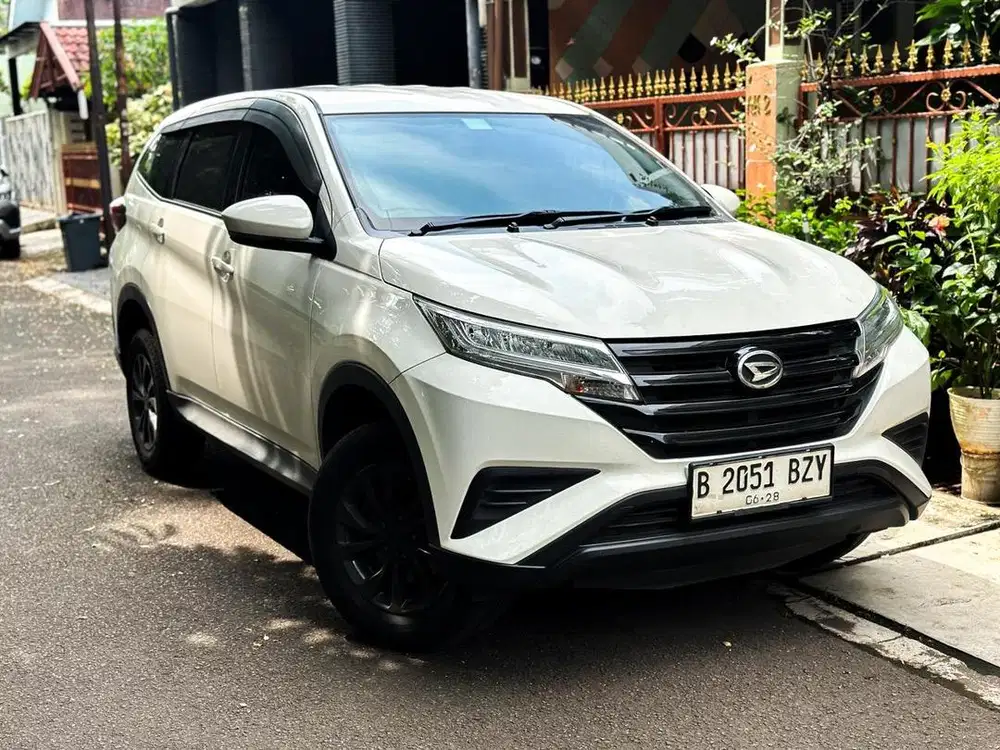 Terios X Matic 2018 [KM 106-rb] [Tdp 7 jt]