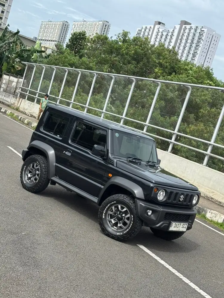 Suzuki Jimny 2019 Bensin