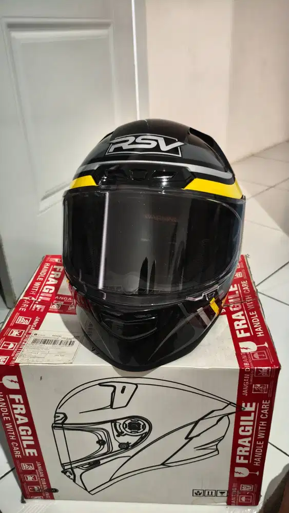 Helm fullface RSV FFS21