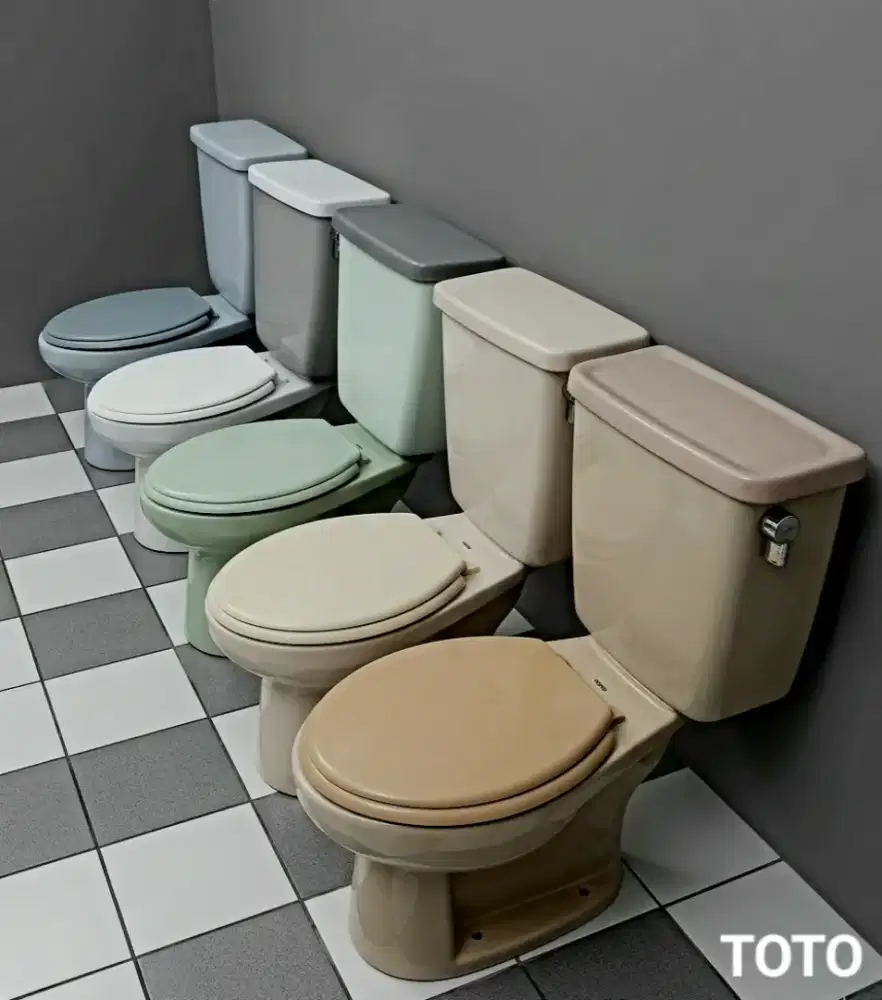 Murah Closet Toilet Duduk TOTO