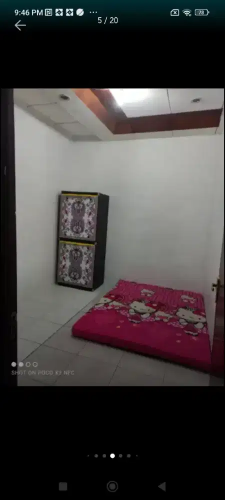Kost murah free wifi