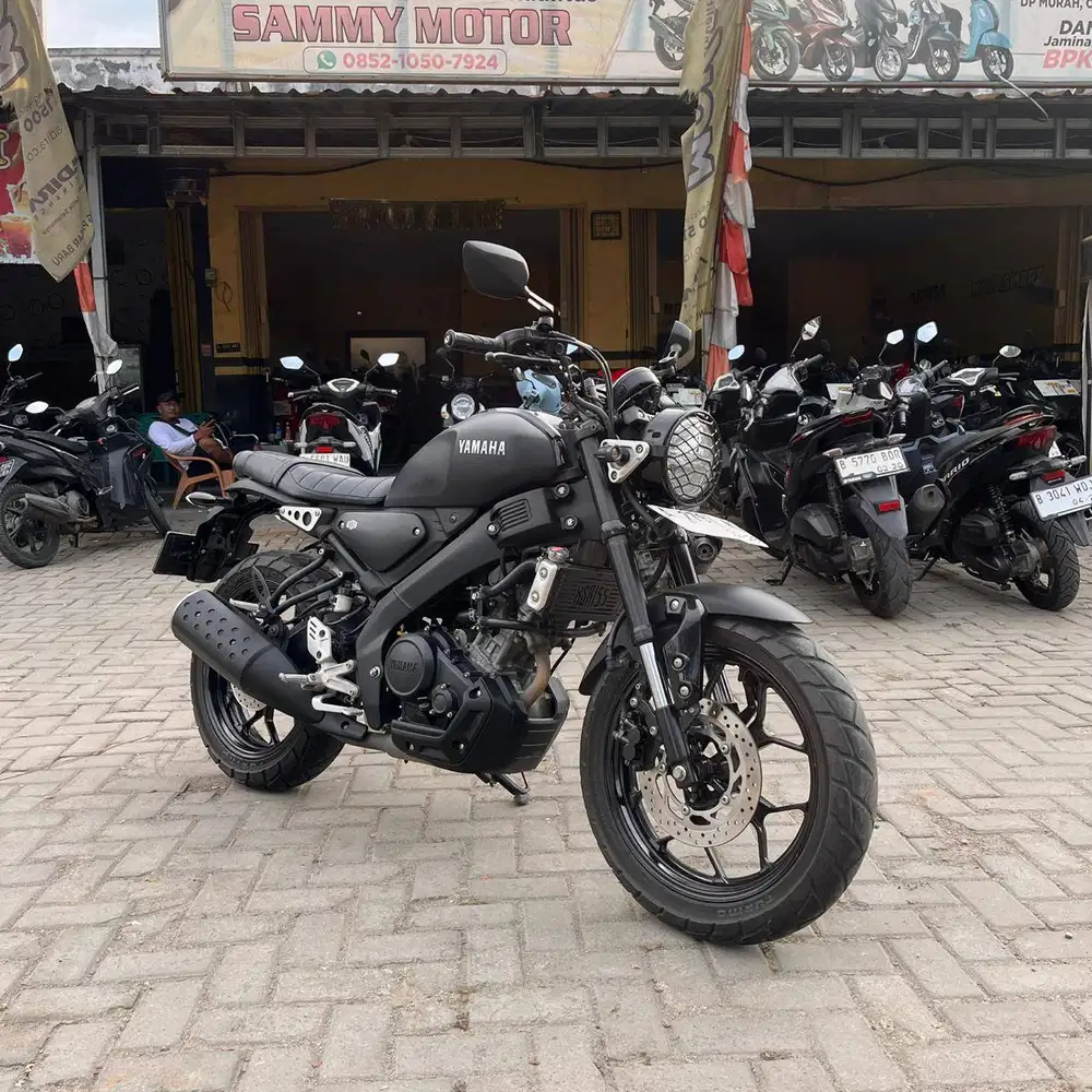 YAMAHA ALL NEW XSR 155 2022 KM LOW