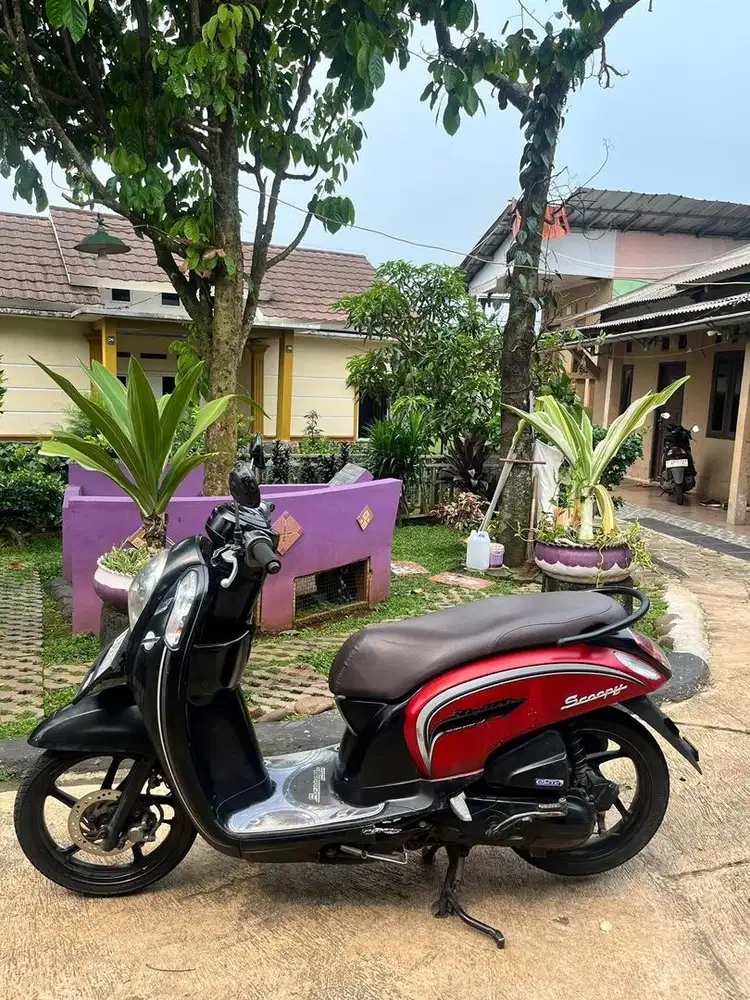 Scoopy 2016 fi starter halus