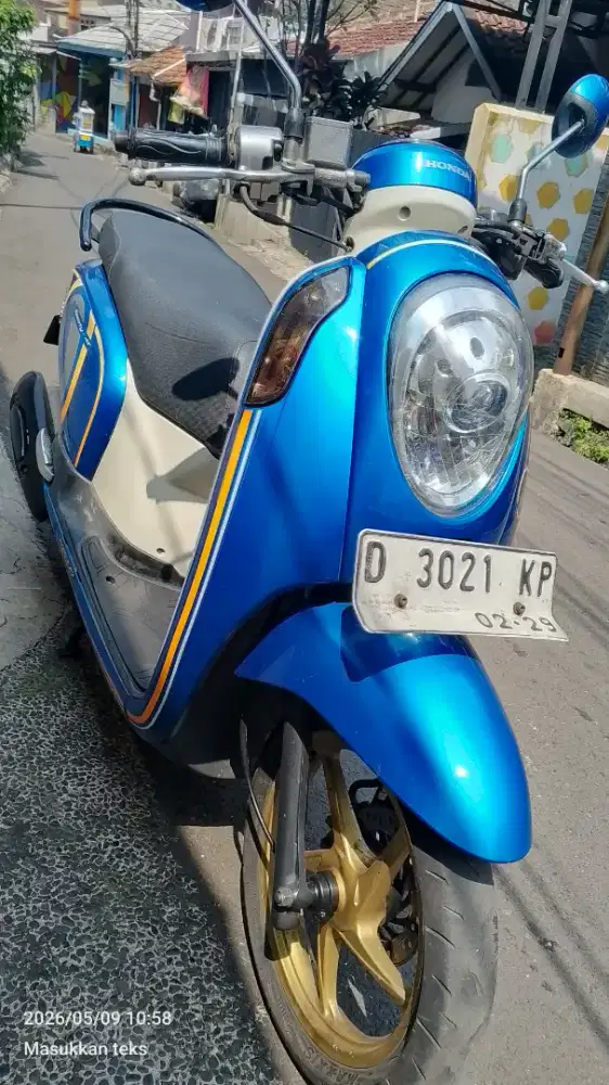 Scoopy FI 2014 mulus full ,mesin standaran