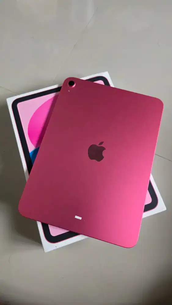 Ipad A16 128gb warna Pink IBOX
