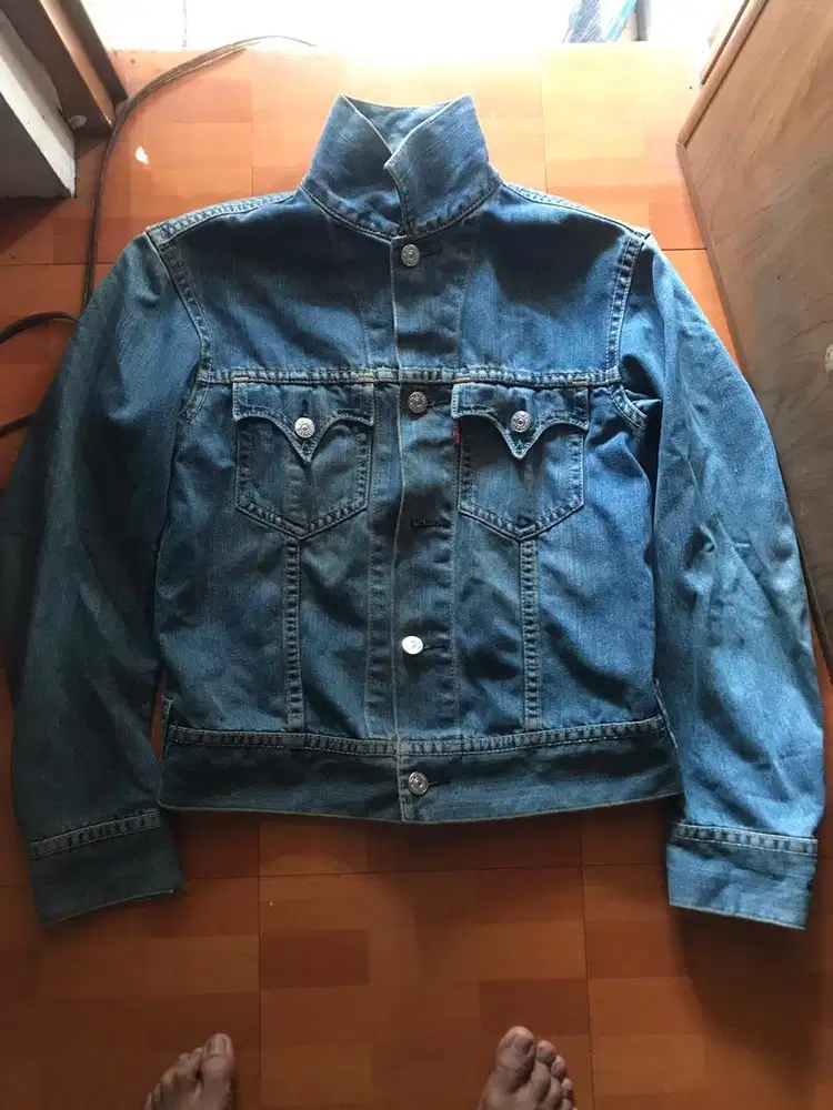 Jaket levi's original size M