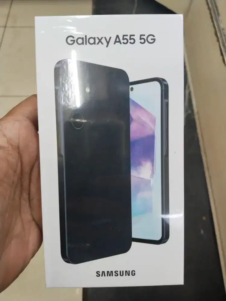 Samsung A55 8/256gb baru segel gress