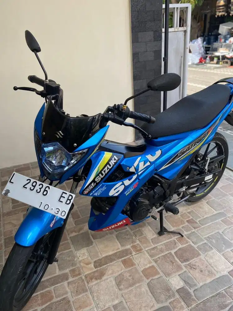 Suzuki Satria 2015 Biru MotoGP