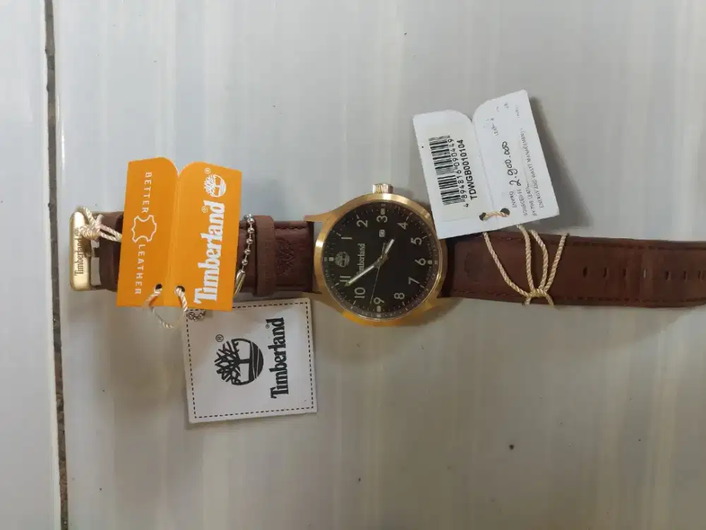 Timberland jam tangan new
