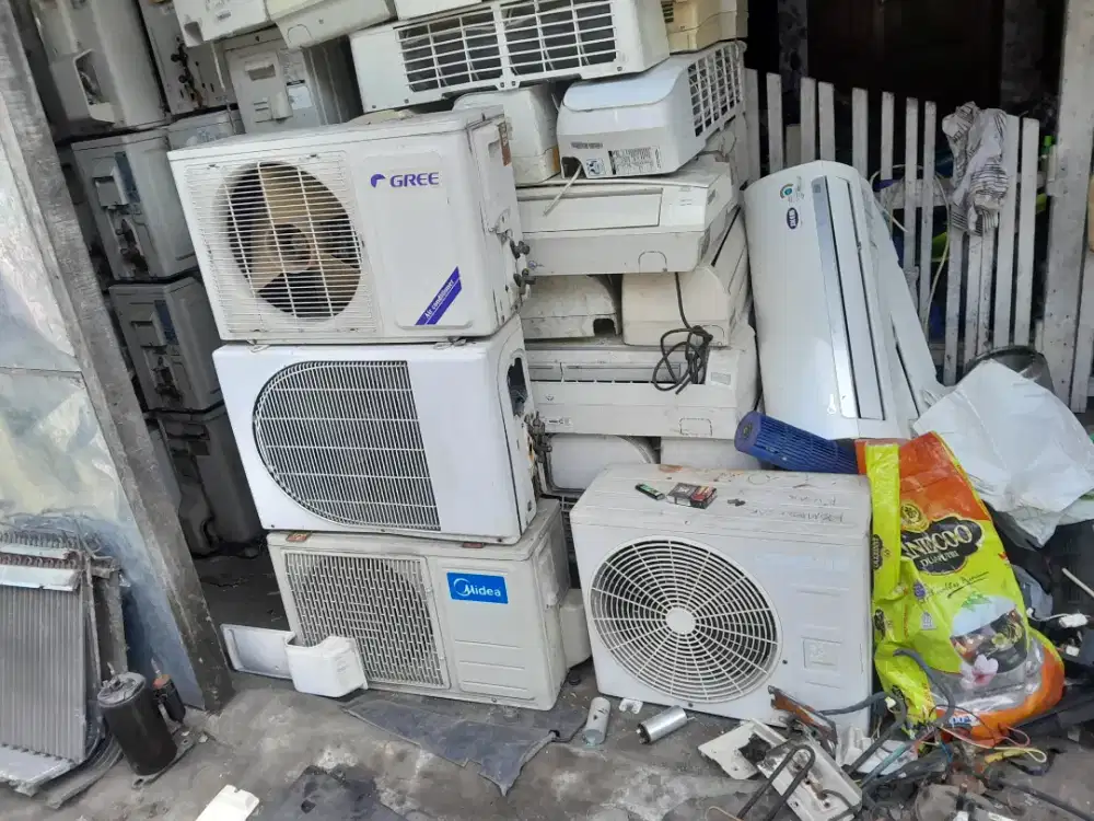 Tempat daur ulang ac bekas dan ac rusak