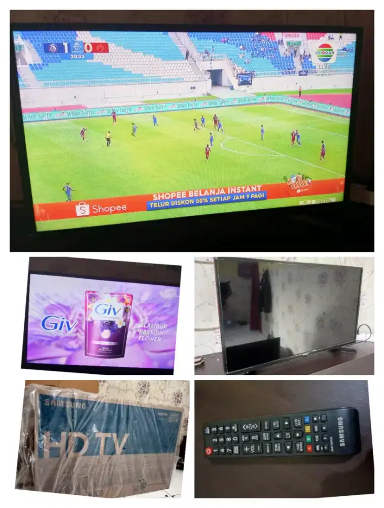 TV Samsung HD serius T4001