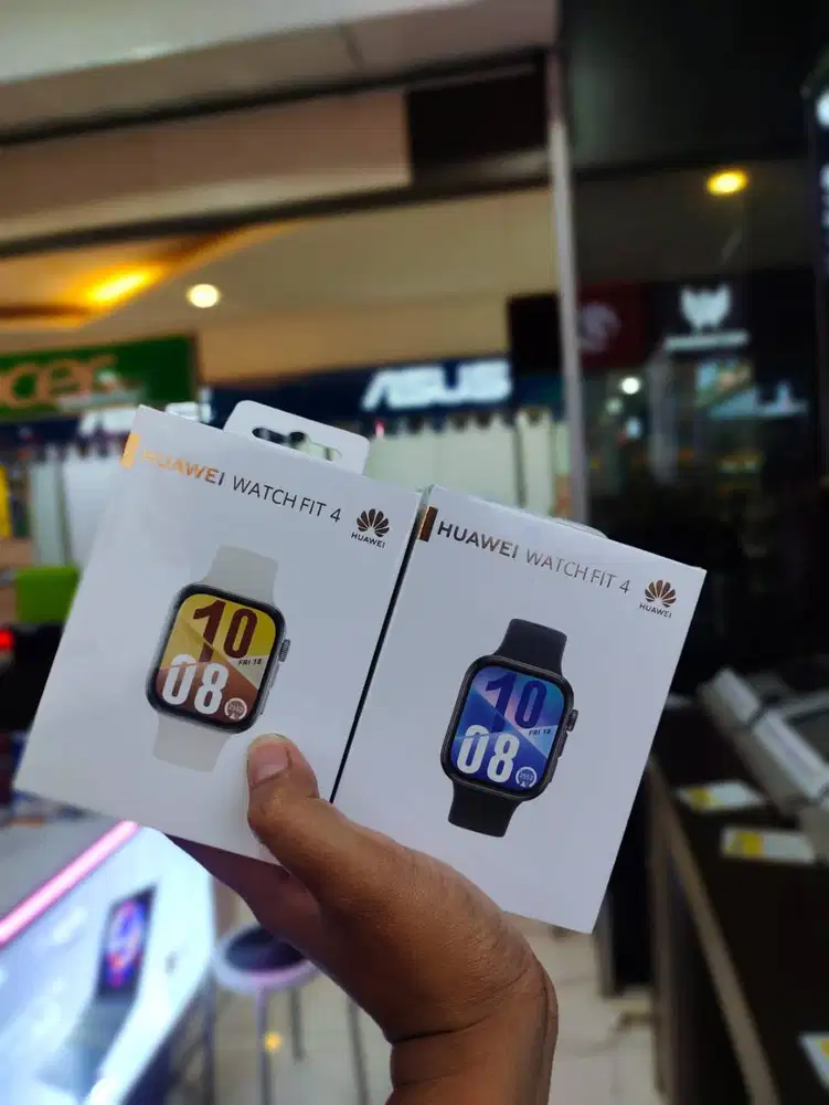 Huawei Watch Fit 4 Baru | Tracking Olahraga & Kesehatan