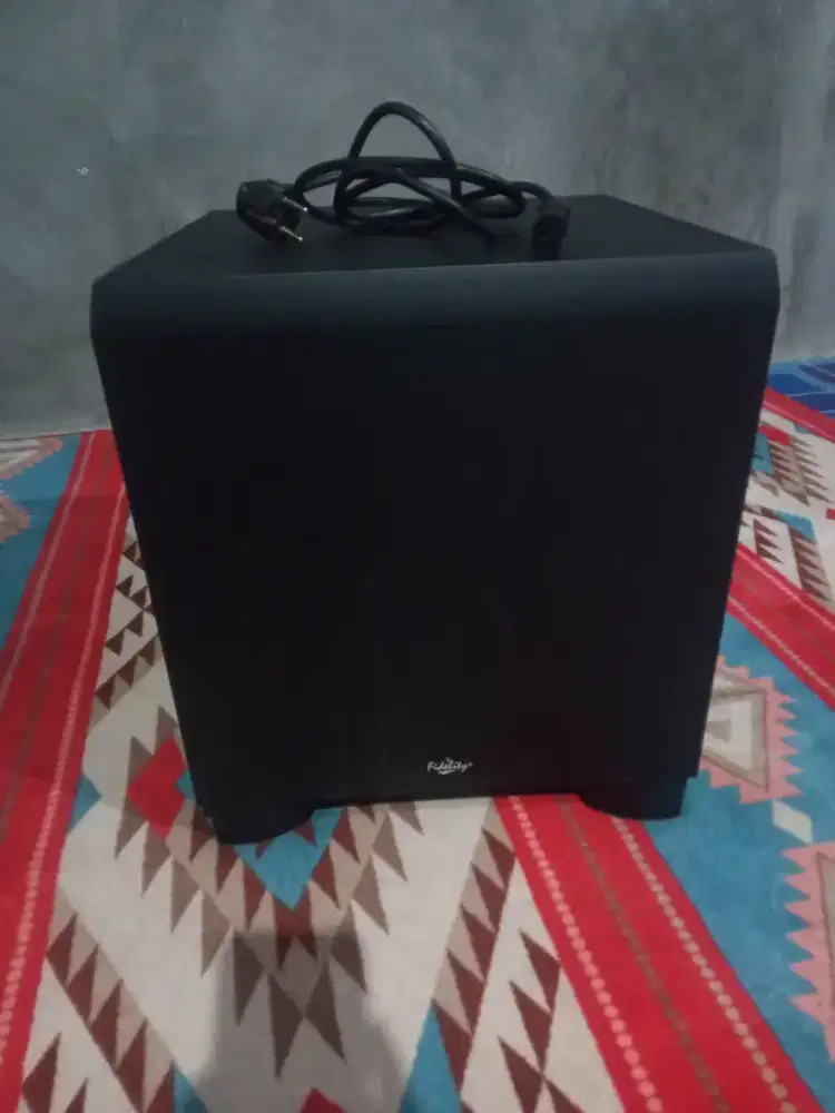 Subwoofer aktif fidelity 12 inc