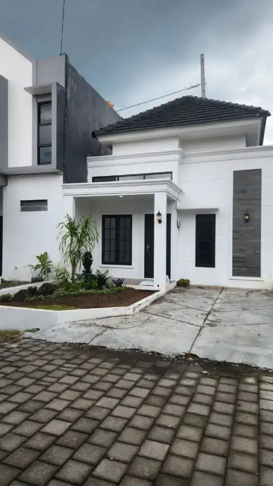 Rumah 72m Cluster Gentan dekat kota solo