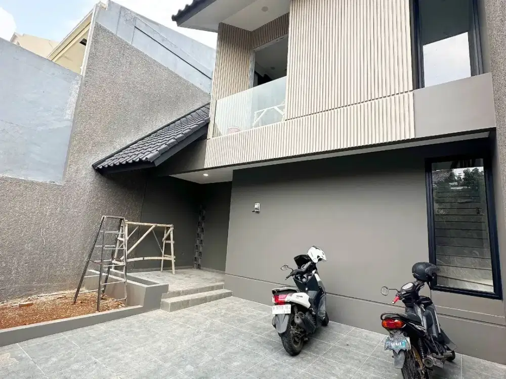 RUMAH MODERN MINIMALIS SIAP HUNI DI PONDOK GEDE – BEKASI