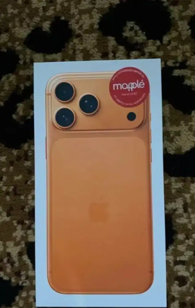 Iphone 17 Pro max 265gb New (Garansi Resmi & masih Segel?