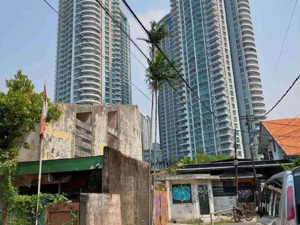 Dijual tanah di Kemang