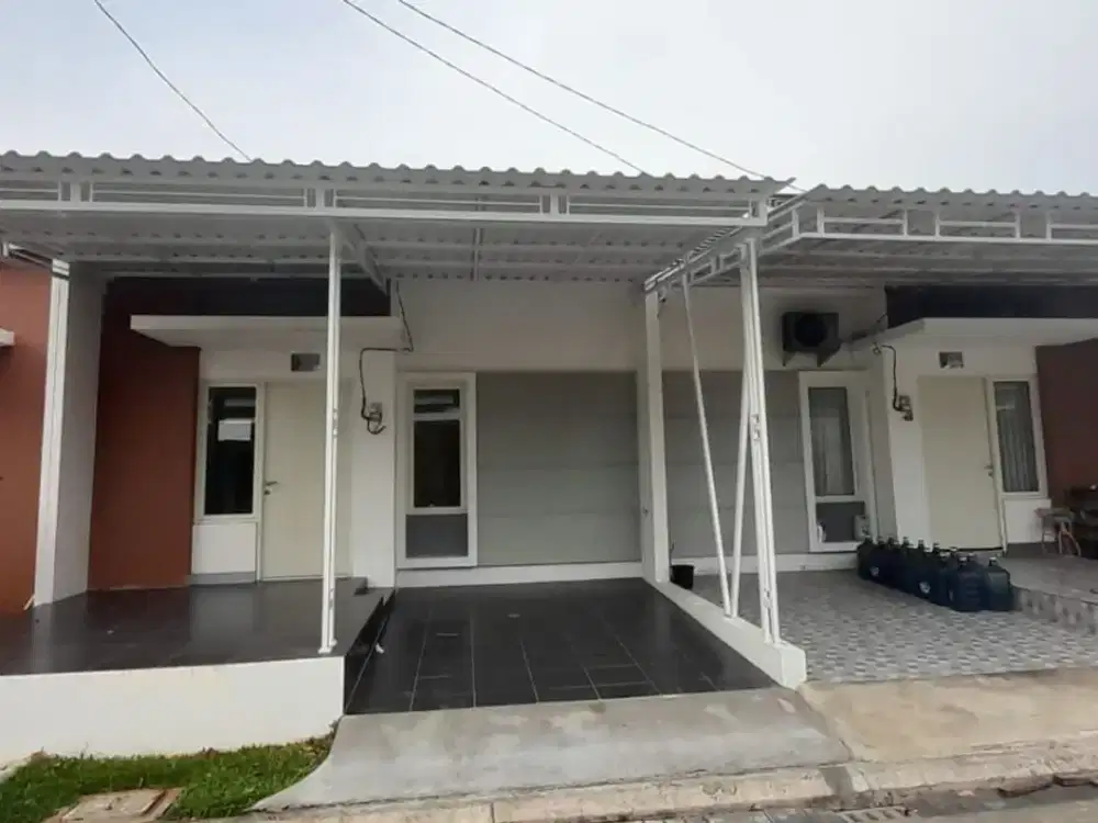 Disewa rumah sudah renovasi siaphuni di Cluster Astama Tera Damai Bekasi