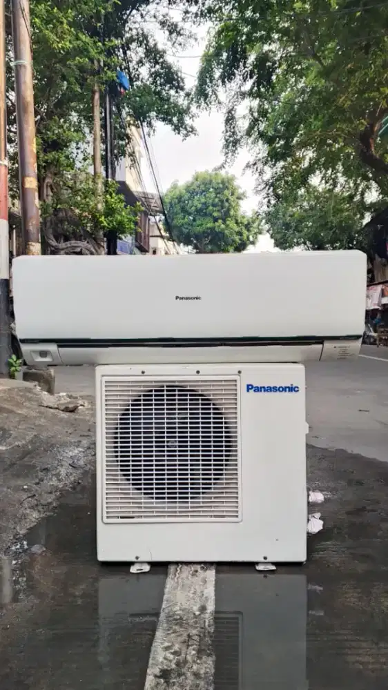 AC Panasonic 3/4 PK  Second  Free Ongkir sejabotabek+psg