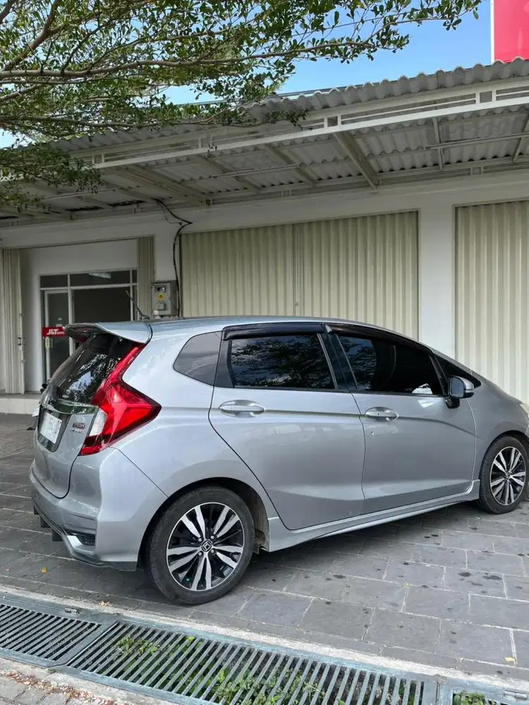 Honda jazz rs 2018 manual